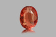 Natural Padparadscha Sapphire 1.01 ct – Oval Cut, Unheated, GIL Certified