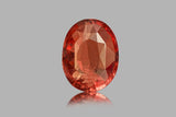 Natural Padparadscha Sapphire 1.01 ct – Oval Cut, Unheated, GIL Certified