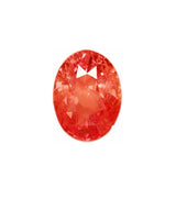 Natural Padparadscha Sapphire 1.03 ct – Oval Cut, Heated, GRS Certified