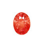 Natural Padparadscha Sapphire 1.03 ct – Oval Cut, Heated, GRS Certified