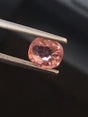 Natural Padparadscha Sapphire 1.08 ct – Cushion Cut, Heated, GRS Certified