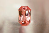 Natural Padparadscha Sapphire 1.14 ct – Octagon Cut, Heated, GIA Certified