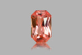 Natural Padparadscha Sapphire 1.14 ct – Octagon Cut, Heated, GIA Certified