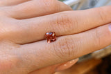 Natural Padparadscha Sapphire 1.16 ct – Cushion Cut, Untreated, GRS Certified