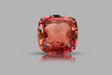 Natural Padparadscha Sapphire 1.16 ct – Cushion Cut, Untreated, GRS Certified