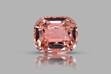 Natural Padparadscha Sapphire 1.22 ct – Cushion Cut, Untreated, GRS Certified