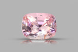 Natural Padparadscha Sapphire 1.51 ct – Cushion Cut, Untreated, C. Dunaigre Certified