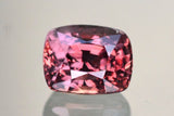 Natural Padparadscha Sapphire 1.55 ct – Cushion Cut, Untreated, AIG Certified