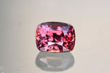 Natural Padparadscha Sapphire 1.55 ct – Cushion Cut, Untreated, AIG Certified