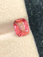 Natural Padparadscha Sapphire 1.57 ct – Cushion Cut, Heated, GRS Certified