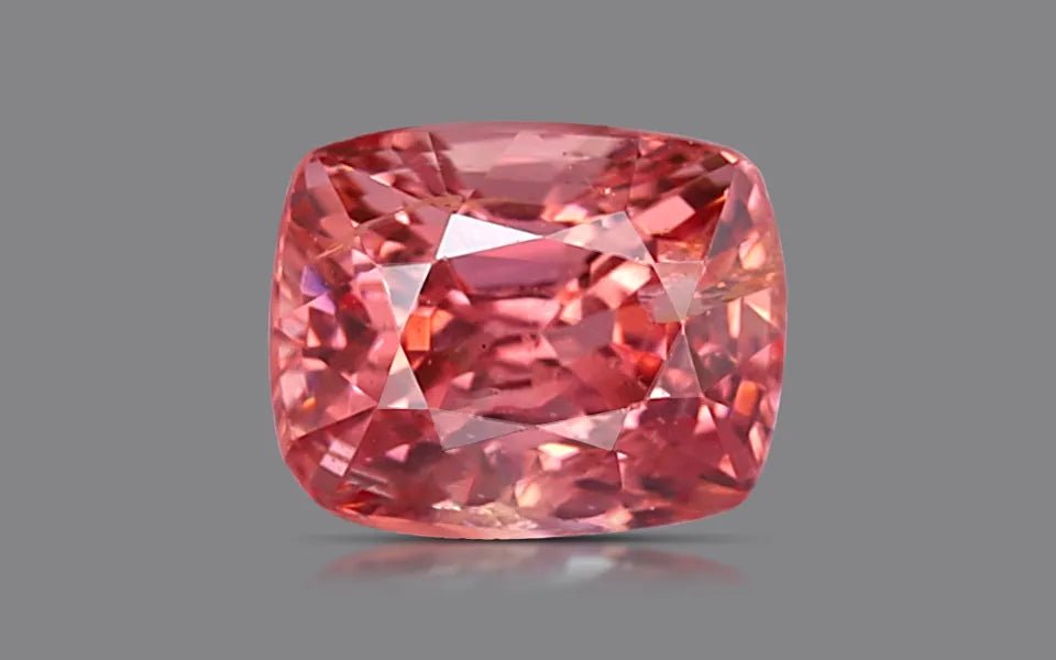 パパラチアサファイアクリスタル2.5ct Padparadscha Natural Padparadscha Spinel 2.05 ct – Cushion Cut, Untreated, IGI