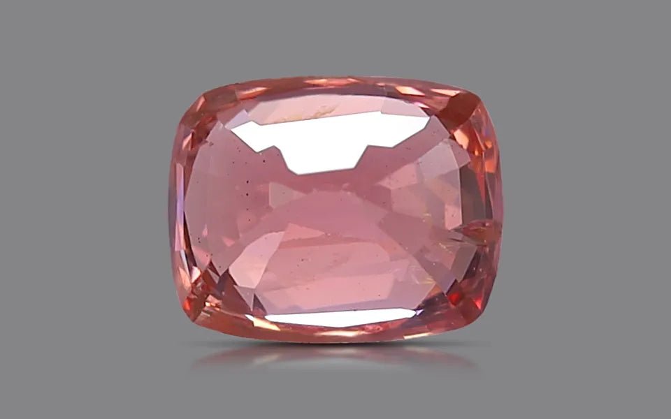 Natural Padparadscha Spinel 2.05 ct – Cushion Cut, Untreated, IGI Certified