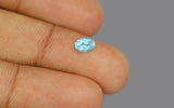 Natural Paraiba Tourmaline 0.46 ct – Oval Cut, Heated, AIGS Certified