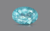 Natural Paraiba Tourmaline 0.46 ct – Oval Cut, Heated, AIGS Certified