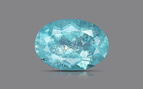 Natural Paraiba Tourmaline 0.46 ct – Oval Cut, Heated, AIGS Certified