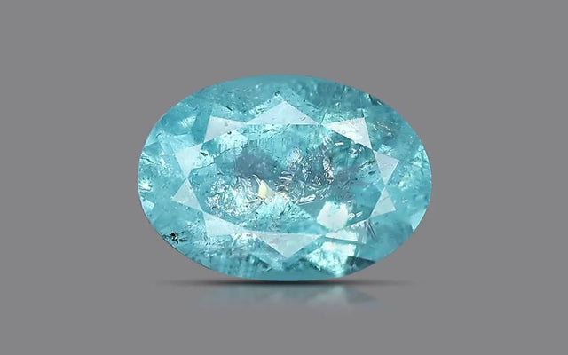 Natural Paraiba Tourmaline 0.46 ct – Oval Cut, Heated, AIGS Certified
