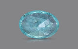 Natural Paraiba Tourmaline 0.46 ct – Oval Cut, Heated, AIGS Certified