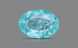 Natural Paraiba Tourmaline 0.61 ct – Oval Cut, Heated, AIGS Certified