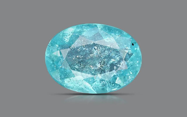 Natural Paraiba Tourmaline 0.61 ct – Oval Cut, Heated, AIGS Certified