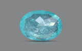 Natural Paraiba Tourmaline 0.61 ct – Oval Cut, Heated, AIGS Certified