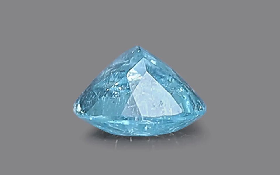 Natural Paraiba Tourmaline 0.77 ct – Pear Cut, Heated