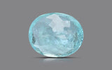 Natural Paraiba Tourmaline 0.85 ct – Oval Cut, Untreated, IGI Certified