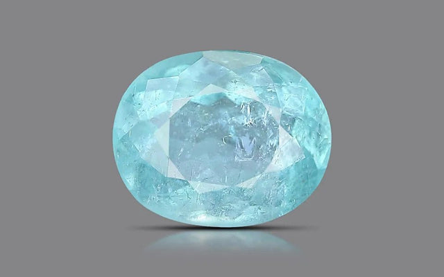 Natural Paraiba Tourmaline 0.85 ct – Oval Cut, Untreated, IGI Certified