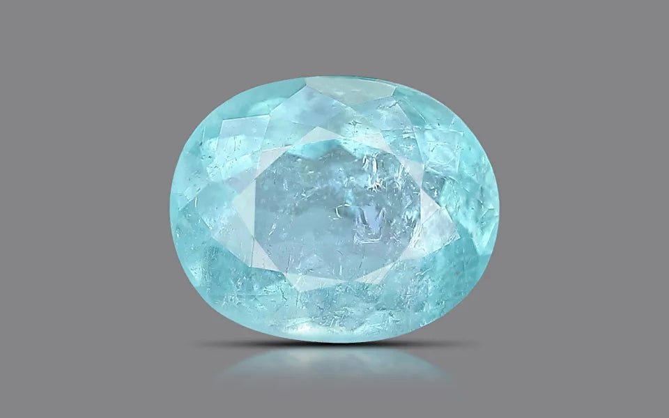 Natural Paraiba Tourmaline 0.85 ct – Oval Cut, Untreated, IGI Certified