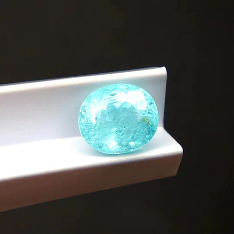 Natural Paraiba Tourmaline 1.16 ct – Oval Cut, AIGS Certified