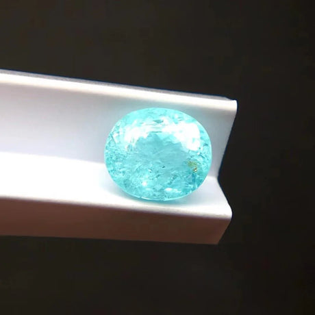 Natural Paraiba Tourmaline 1.16 ct – Oval Cut, AIGS Certified