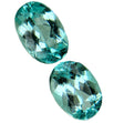 Natural Paraiba Tourmaline 2.58 ct (Pair) – Oval Cut, Heated, AIGS Certified