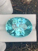 Natural Paraiba Tourmaline 85.34 ct – Oval Cut, GIA Certified