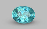 Natural Paraiba Tourmaline 85.34 ct – Oval Cut, GIA Certified