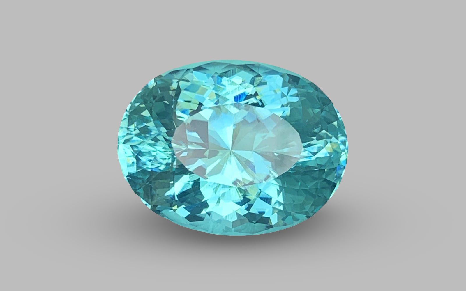 Natural Paraiba Tourmaline 85.34 ct – Oval Cut, GIA Certified