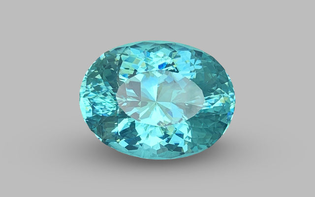Natural Paraiba Tourmaline 85.34 ct – Oval Cut, GIA Certified