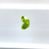 Natural Peridot 1.80 ct – Green, Oval Cut, Untreated
