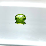 Natural Peridot 1.80 ct – Green, Oval Cut, Untreated