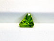Natural Peridot 1.85 ct – Green, Trilliant Cut, Untreated