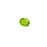 Natural Peridot 2.75 ct – Green, Oval Cut, Untreated