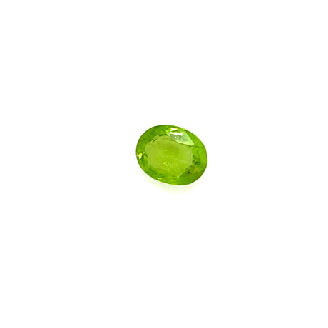 Natural Peridot 2.75 ct – Green, Oval Cut, Untreated