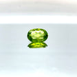 Natural Peridot 3.20 ct – Green, Oval Cut, Untreated