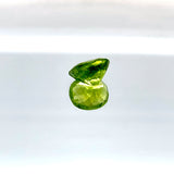 Natural Peridot 3.55 ct – Green, Oval Cut, Untreated