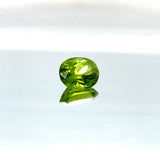 Natural Peridot 3.55 ct – Green, Oval Cut, Untreated