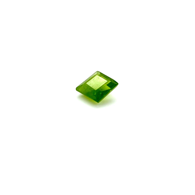 Natural Peridot 4.00 ct – Green, Square Cut, Untreated