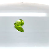 Natural Peridot 4.45 ct – Green, Oval Cut, Untreated
