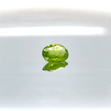 Natural Peridot 4.45 ct – Green, Oval Cut, Untreated