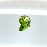 Natural Peridot 4.95 ct – Green, Oval Cut, Untreated