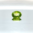 Natural Peridot 4.95 ct – Green, Oval Cut, Untreated