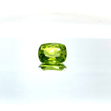 Natural Peridot 5.60 ct – Green, Oval Cut, Untreated
