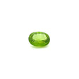 Natural Peridot 6.30 ct – Green, Oval Cut, Untreated